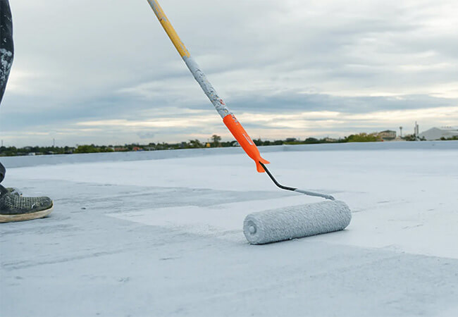 Commercial Roof Coating