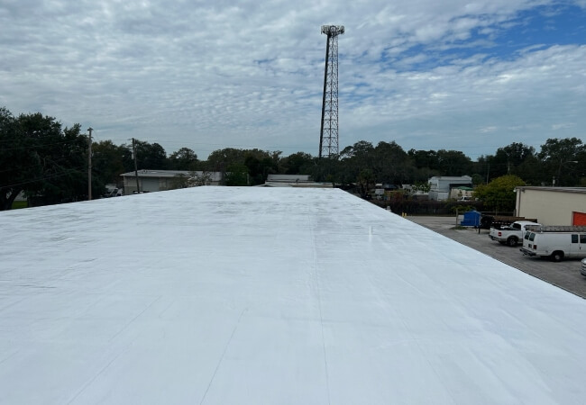 Commercial Roof Repair