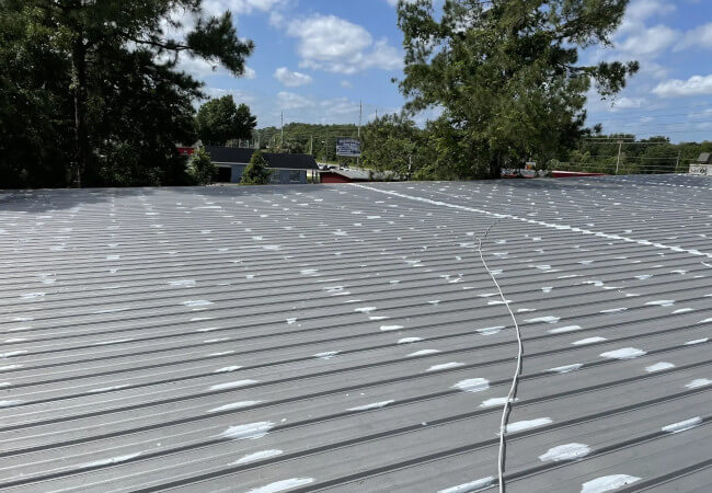 Commercial Roof Waterproofing 