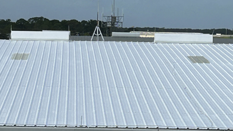 Elastomeric Roof Coating in Central Florida