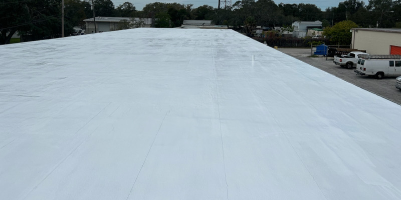 Flat Roof Waterproofing in Central Florida