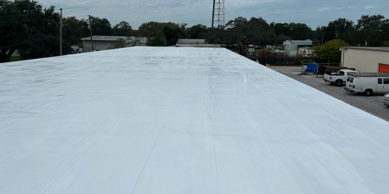 Silicone Roof Coating in Central Florida